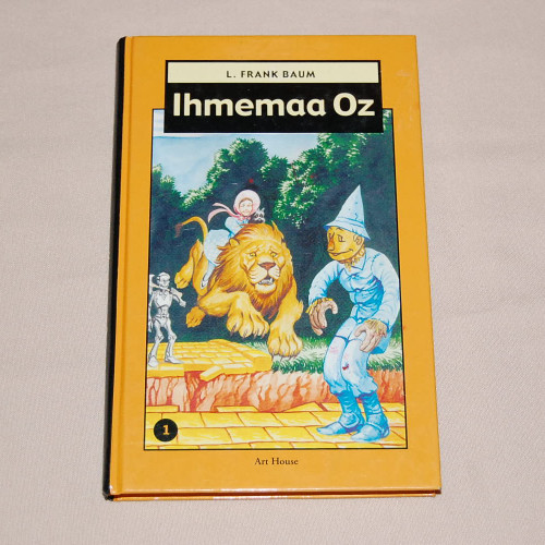 L. Frank Baum Ihmemaa Oz